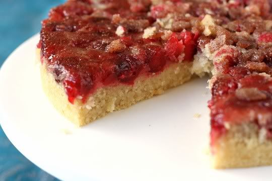 Cranberry Upside Down Cake