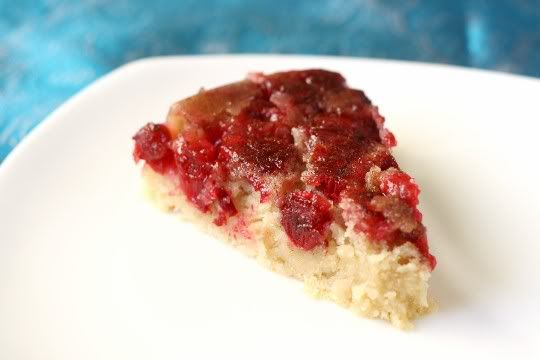 Cranberry Upside Down Cake