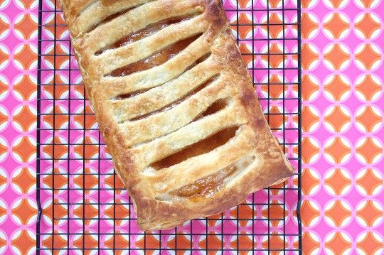 Guava and Cream Cheese Pastry