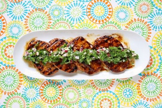 Guava Glazed Grilled Chicken