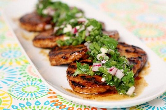 Guava Glazed Grilled Chicken