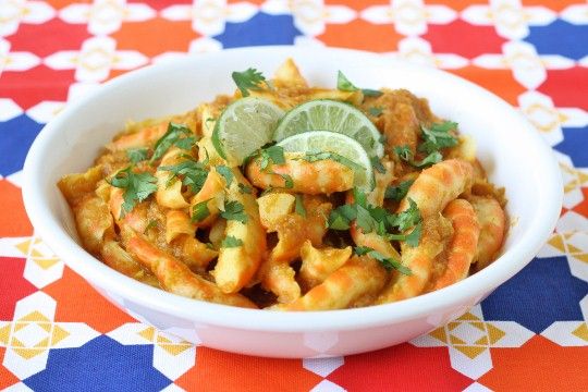 Indian Spiced Shrimp