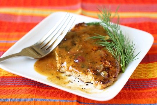 Maple-Dijon Chicken