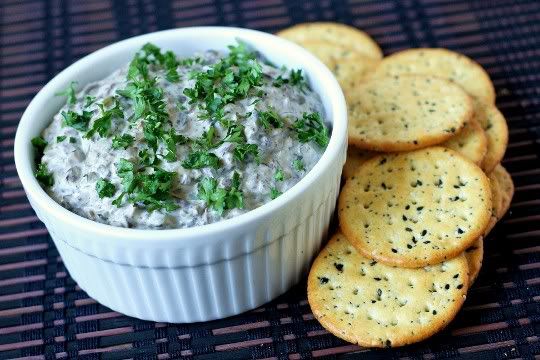 Mushroom Cream Cheese Pate