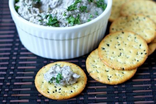 Mushroom Cream Cheese Pate