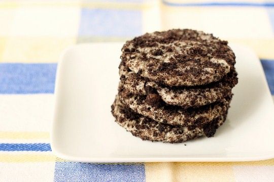 Oreo Cheesecake Cookies