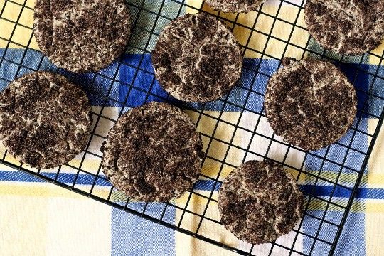 Oreo Cheesecake Cookies