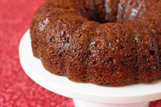 Pumpkin Pecan Pudding Cake