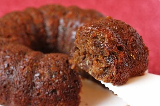 Pumpkin Pecan Pudding Cake