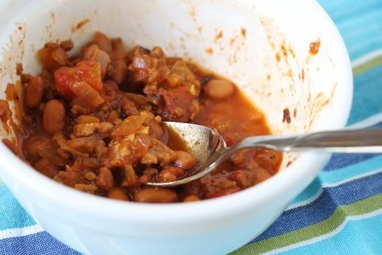 Smoky Beef and Bacon Chili