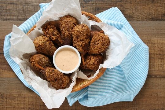 Spicy Fried Wings