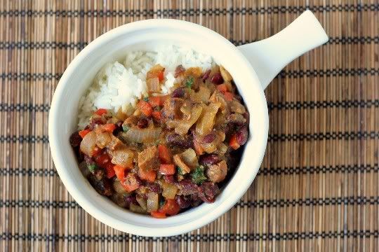 Spicy Sausage and Red Beans with Rice