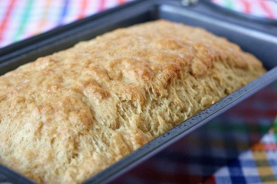 Sweet Beer Bread