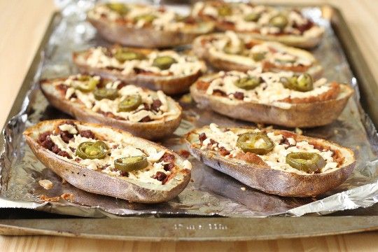 Tex-Mex Potato Skins