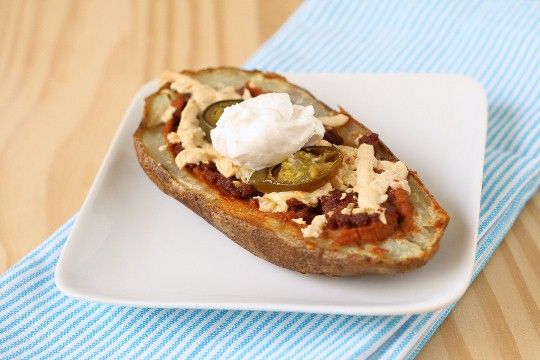 Tex-Mex Potato Skins