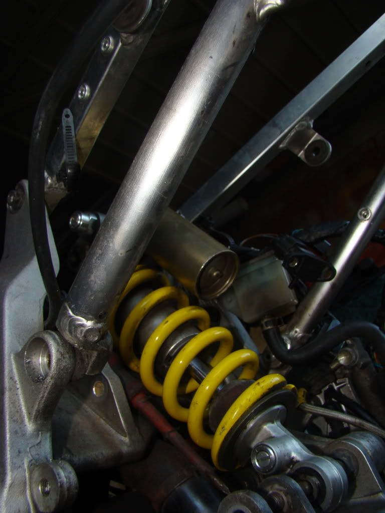 1998 R1 rear shock conversion howto