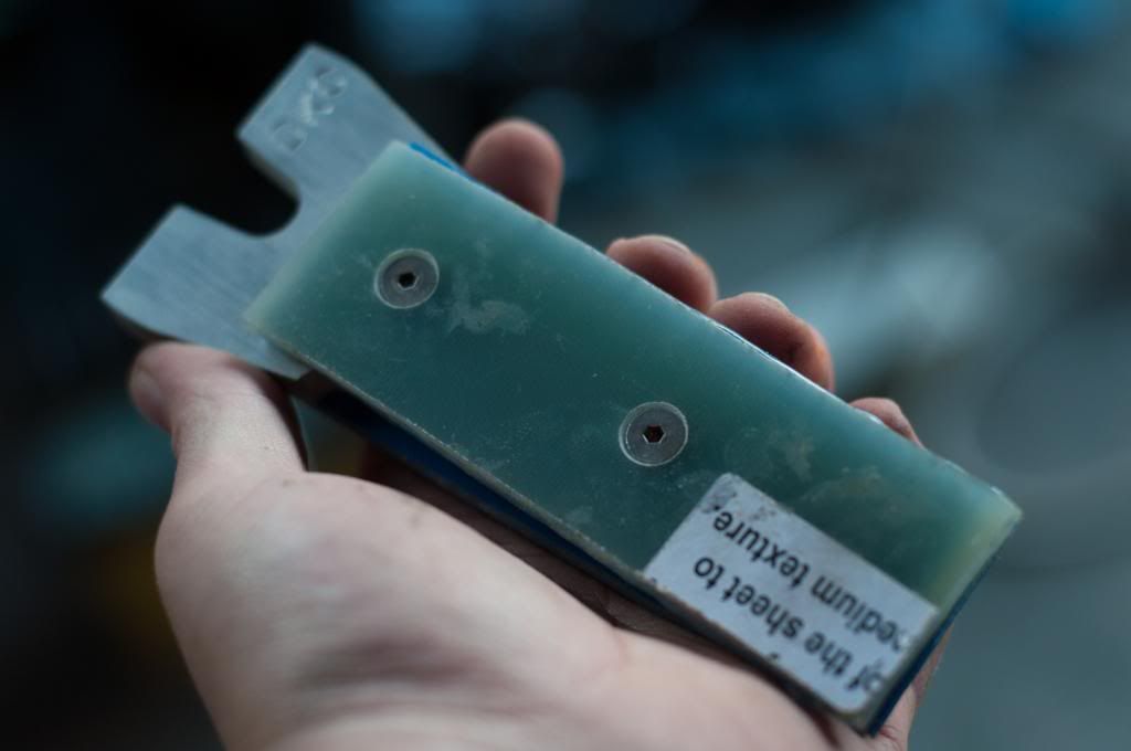 WIP DKC Mini Shooter G10 and Aluminum The Slingshot Forums