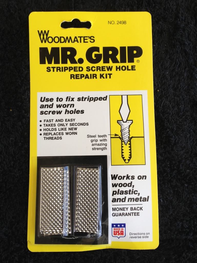 Tricks For Stripped Screw Holes H Ard Forum