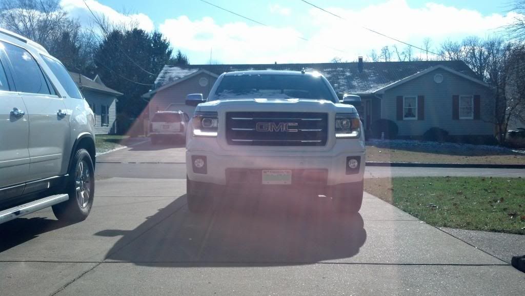 2014 Sierra Daytime Running Light Issue 2014 2019 Silverado