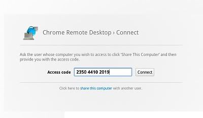 Free Remote Desktop on Remotely With Google Chrome For Free   Cross Platform    Techfoke