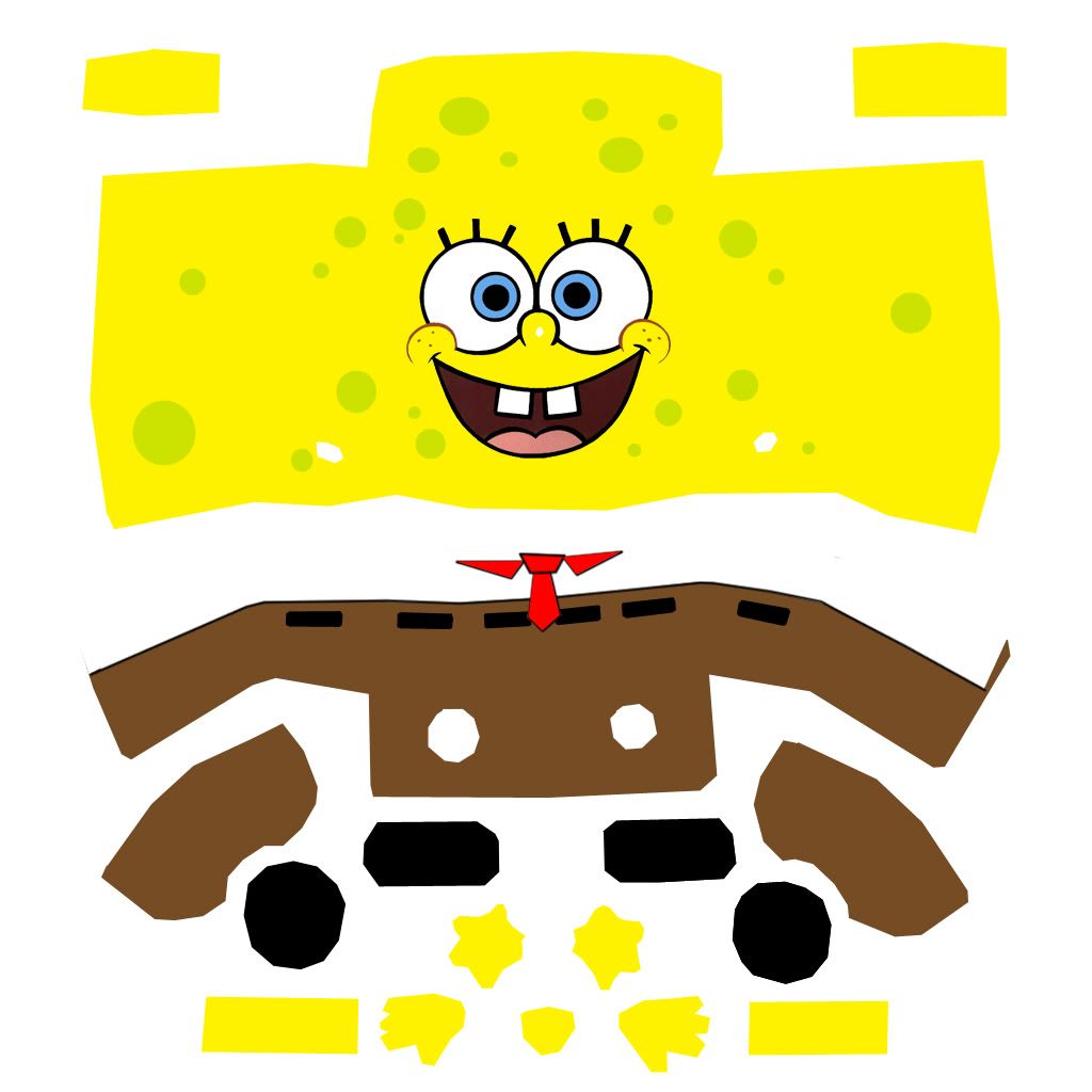 Game Textures Spongebob Levelfasr 