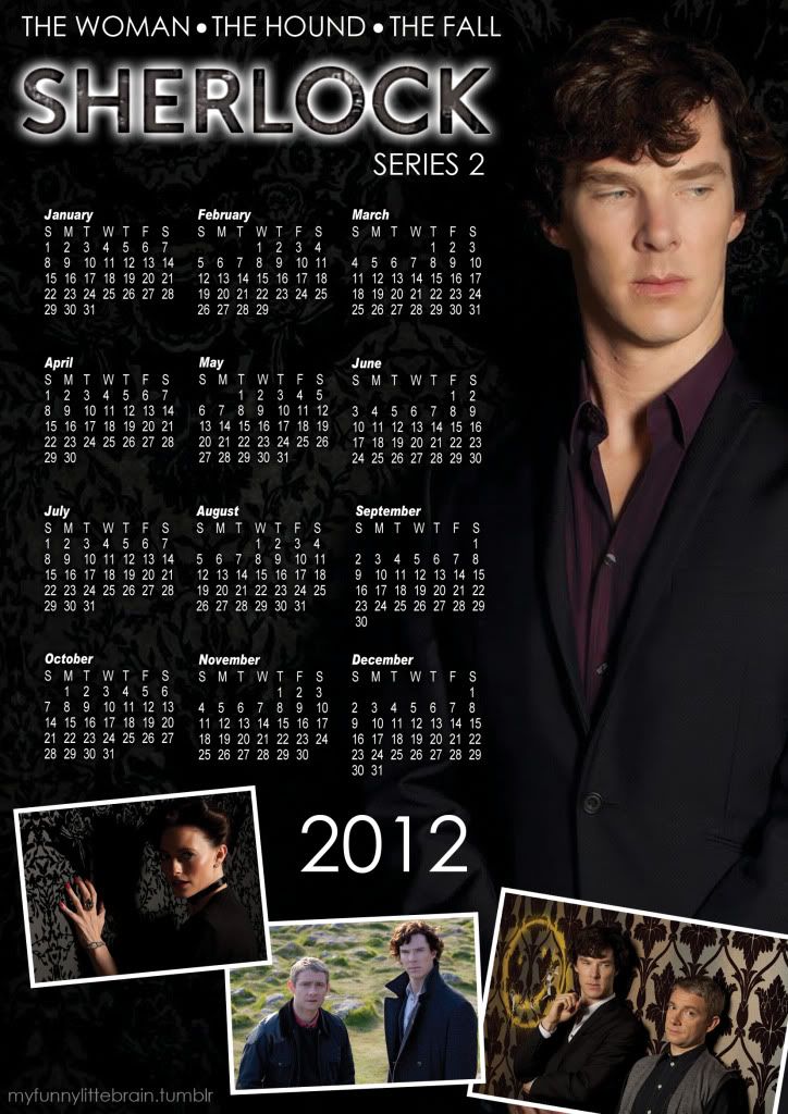 Sherlock Holmes Benedict Cumberbatch New Series 2011