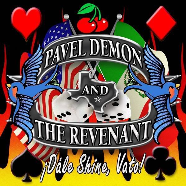 San Antonio Local Bands Pavel Demon and the Revenant Dale Shine
