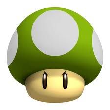 green mushroom