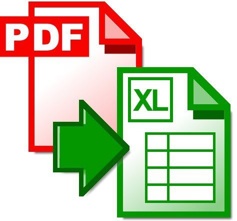 PDF To Excel Converter 3.0.0