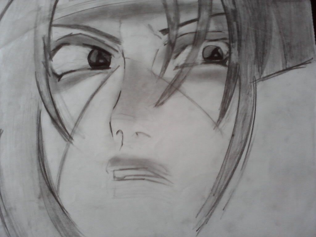 Mis Dibujos De Naruto Shippuden Mis Dibujos De Naruto Shippuden