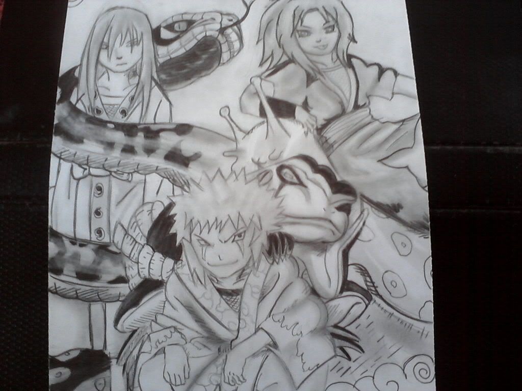 Mis Dibujos De Naruto Shippuden Mis Dibujos De Naruto Shippuden