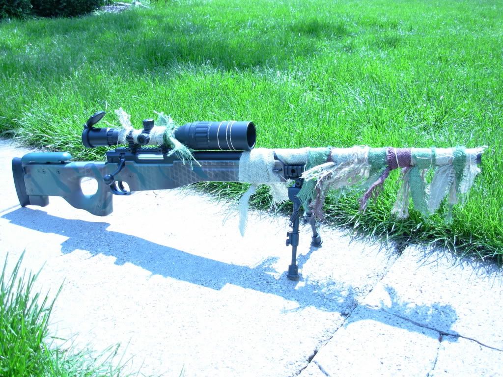Snakeskin Camo Tutorial Airsoft Sniper Forum