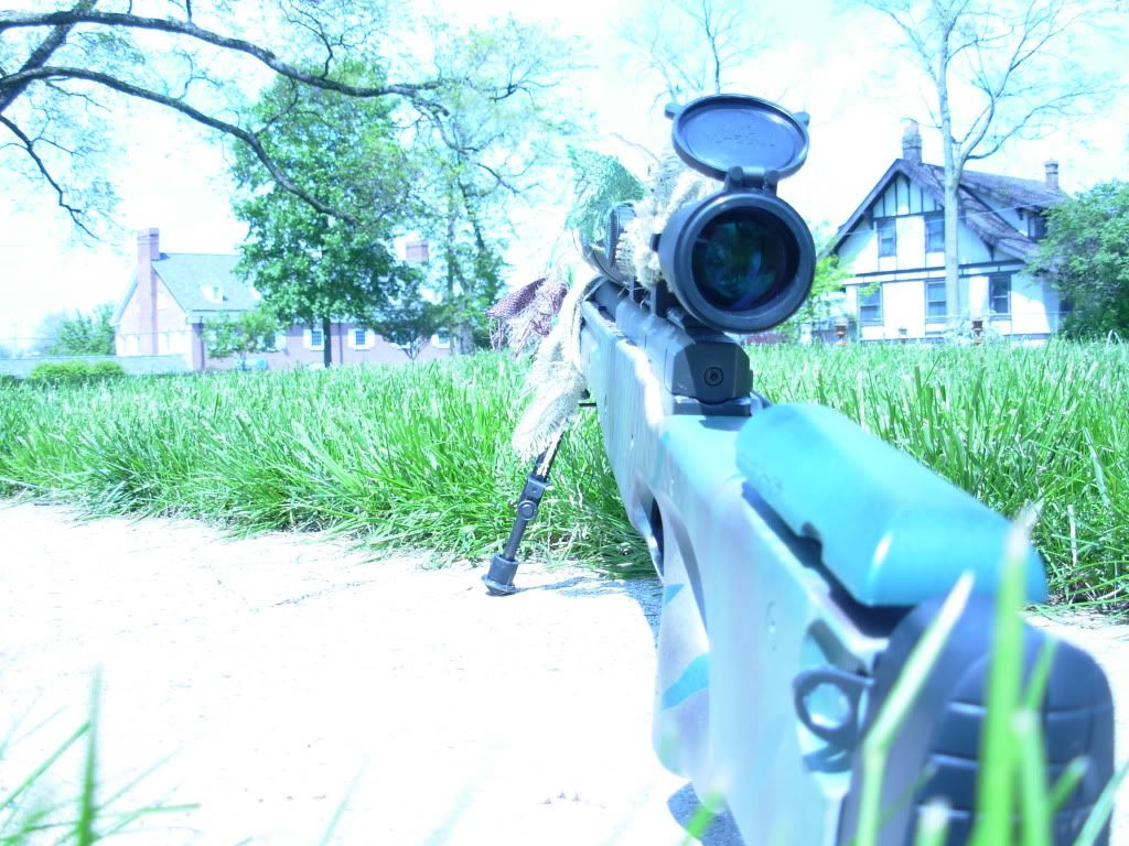 Snakeskin Camo Tutorial Airsoft Sniper Forum