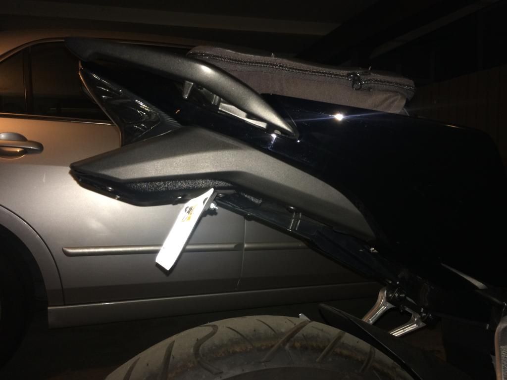 cbr300r fender eliminator