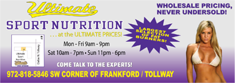 Ultimate Sport Nutrition Frankford