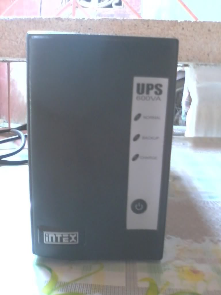 intex ups 600va