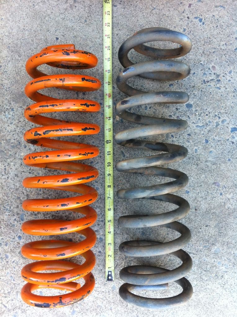 Coil Spring height/identification question... Bronco Forum Full