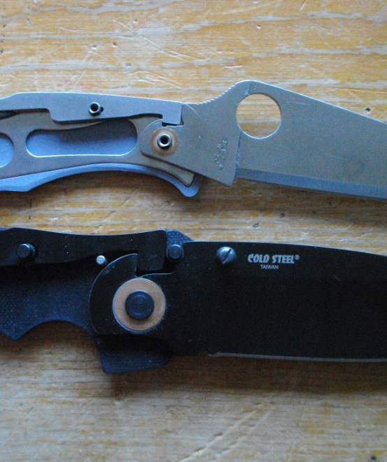 PM2 Compresssion Lock vs the Cold Steel Holdout 2 Triad Lock Page 7