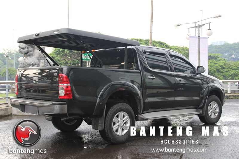 Aksesoris Double Cabin Hilux Vigo Champ 2012 by Banteng Mas