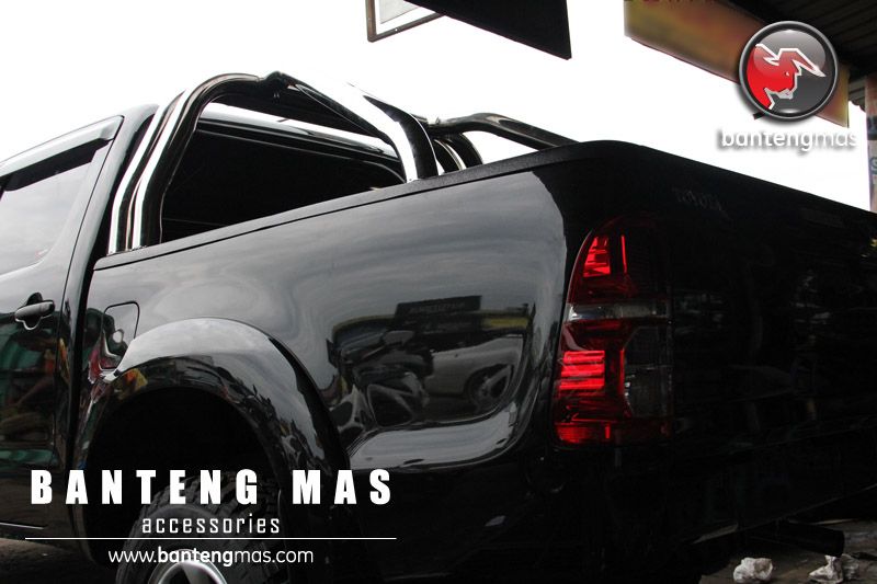 Aksesoris Double Cabin Hilux Vigo Champ 2012 by Banteng Mas
