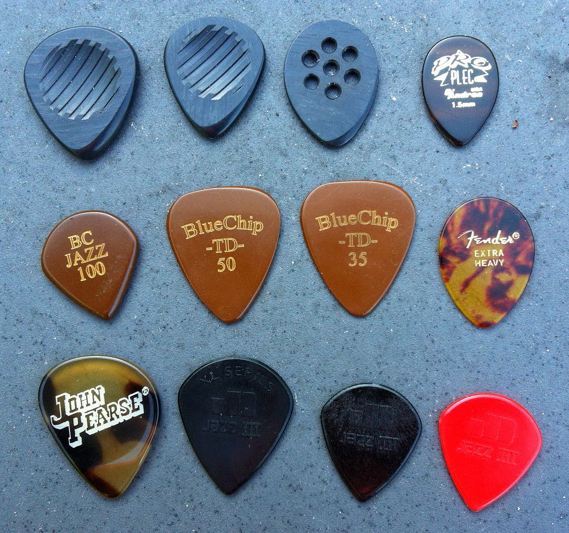 (Really) Expensive Picks? Help! Page 4