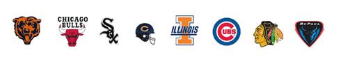 ILLINOIS Sports Teams Sponsors