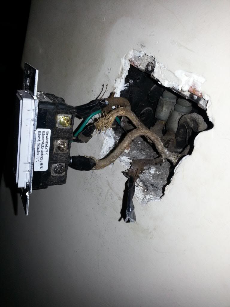 Need help wiring Light Fixture (Or outlet bulb thing) - DoItYourself