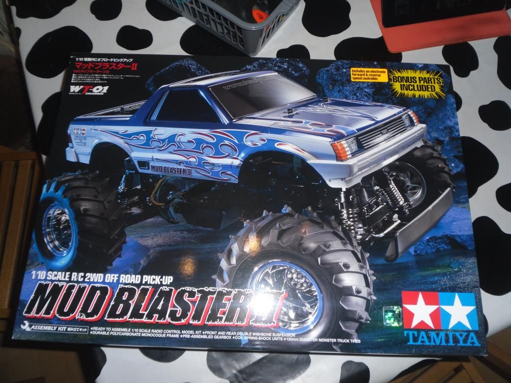 Tamiya 58514 1/10 2wd Kit Mud Blaster II WT-01 Truck 