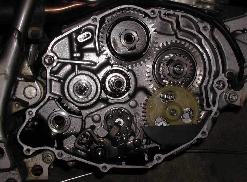 Kick Starter Install XT225+250 Rider's Group