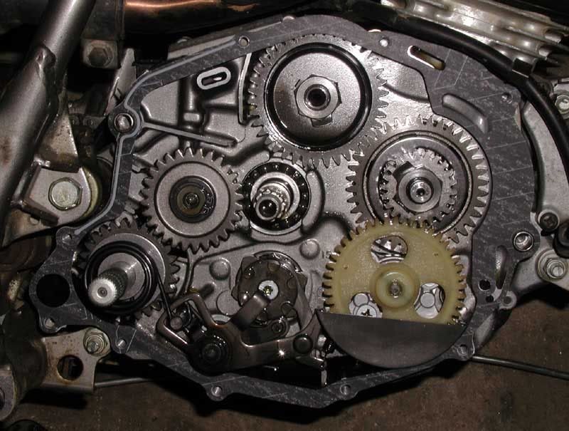 Kick Starter Install XT225+250 Rider's Group