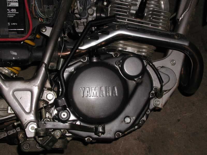 Kick Starter Install XT225+250 Rider's Group