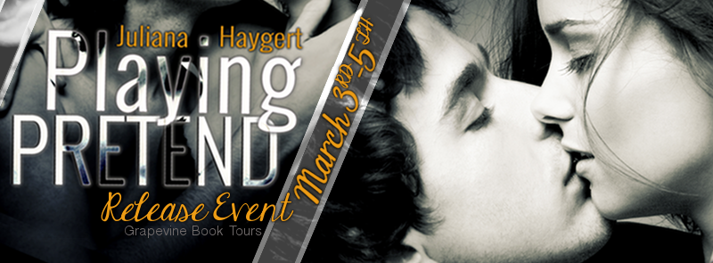 {Interview+Giveaway} Playing Pretend by Juliana Haygert