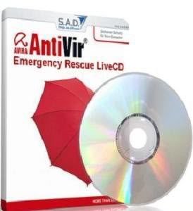 Avira AntiVir Rescue System  2012 Sept 19 Free Download Serial Crack