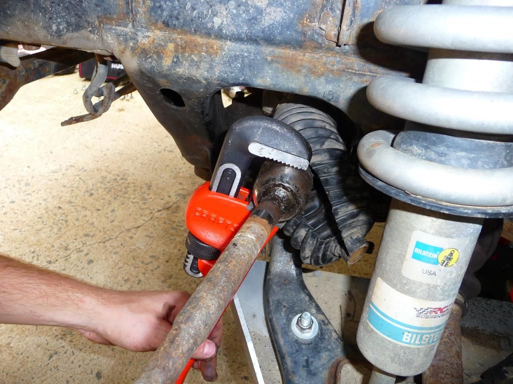 4th Gen 4Runner 20032009 Power Steering Rack Replacement Howto / DIY